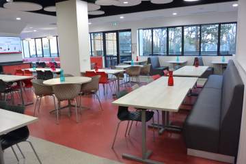 Restaurant du CROUS de l'Université Paul Sabatier à Toulouse