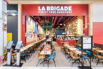 Restaurants La Brigade à Paris