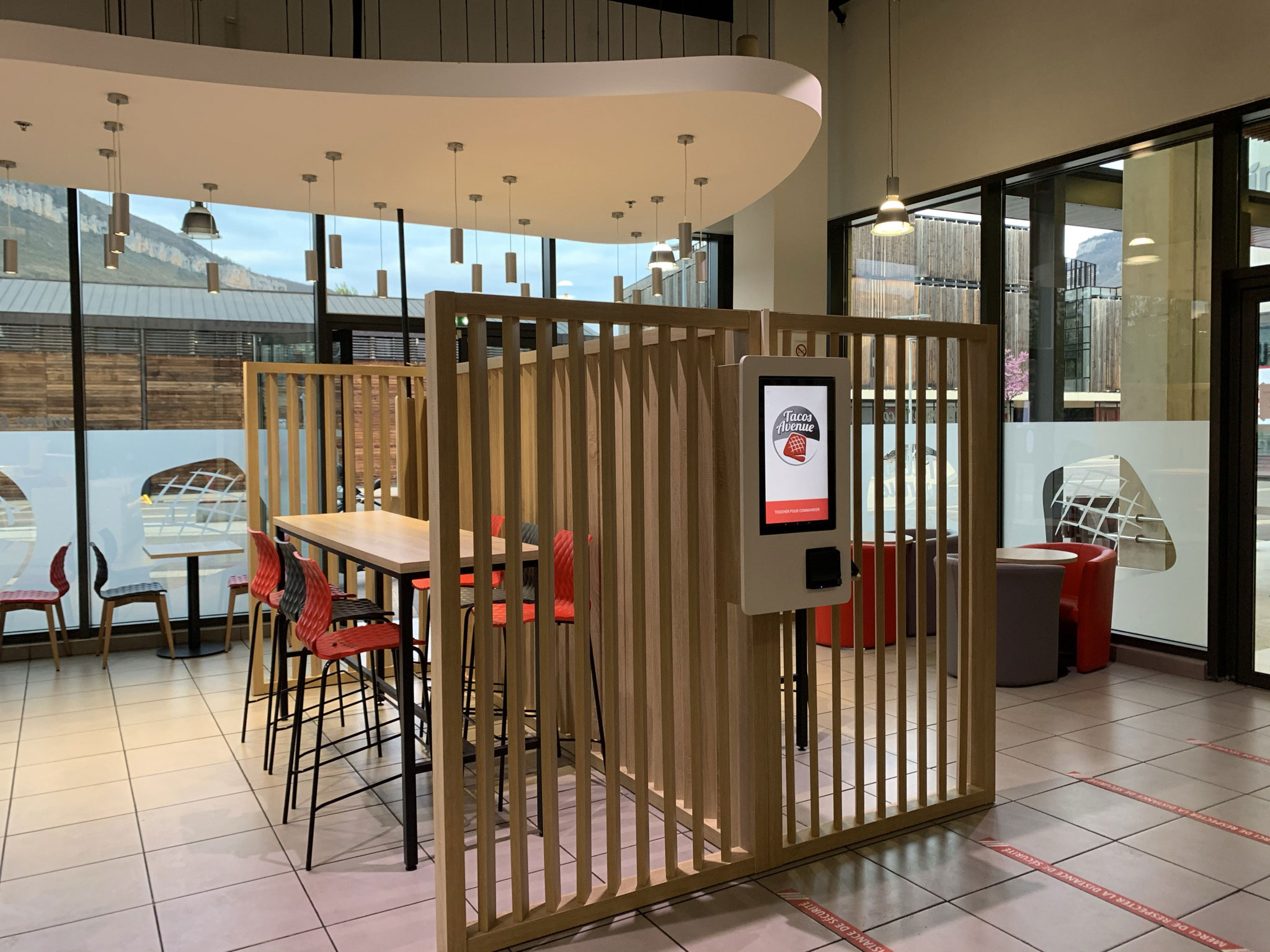 Restaurant Tacos Avenue Millau