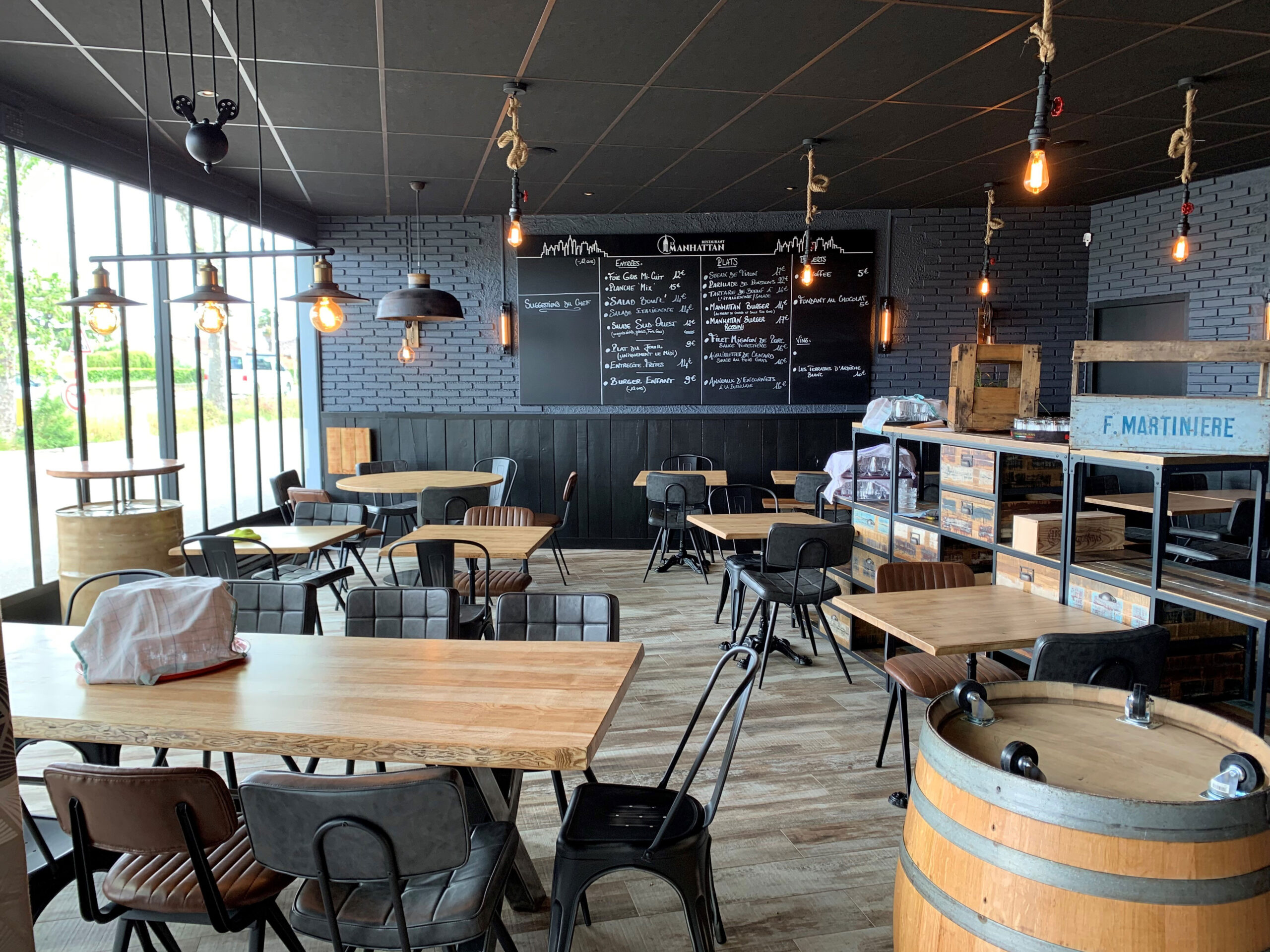 Restaurant Le Manhattan à Grenade