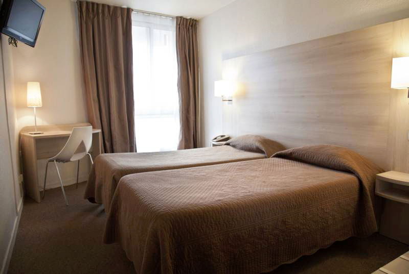 Chambre d'hôtel Mercure