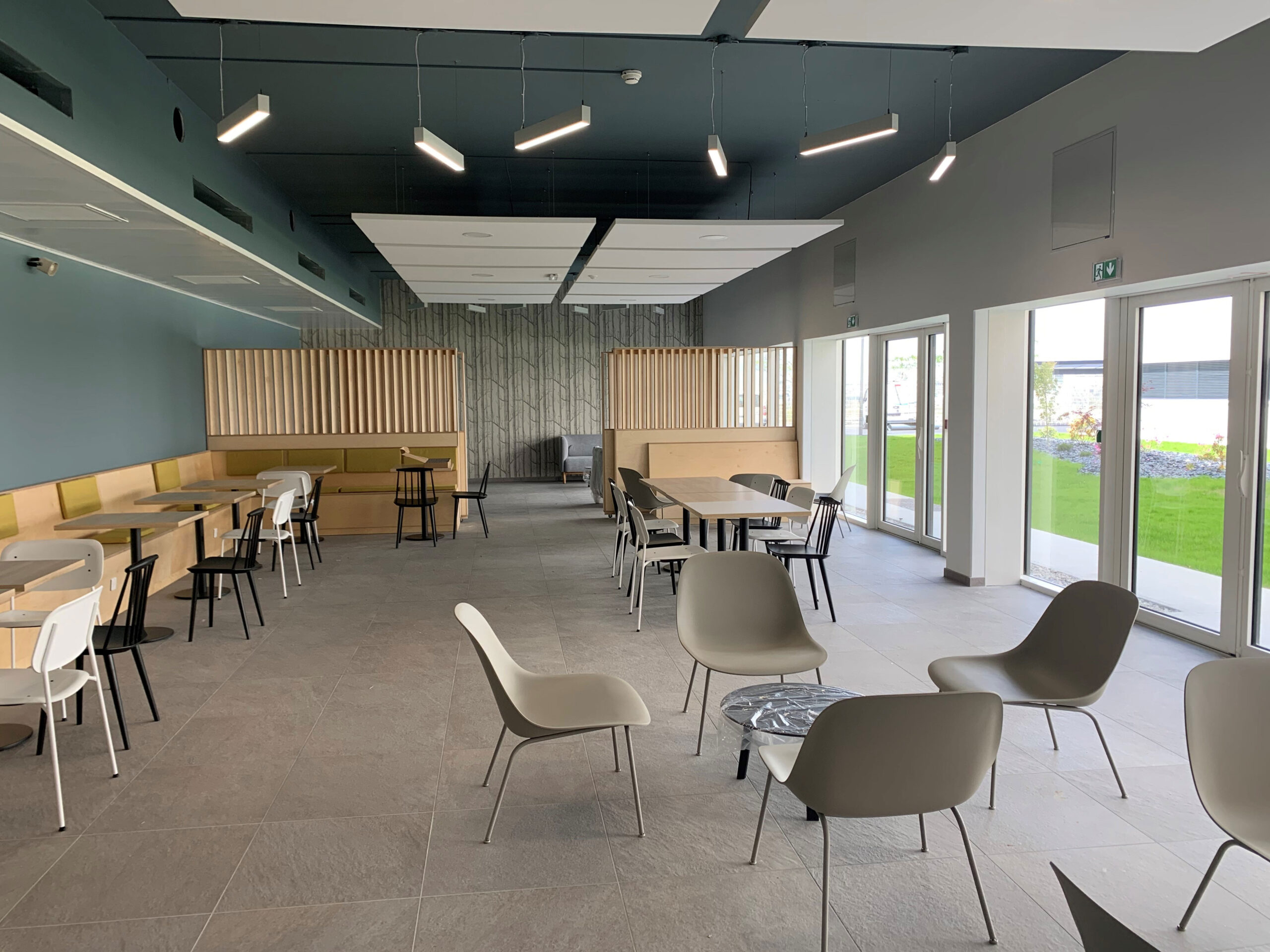 Snack M6 d&rsquo;Airbus