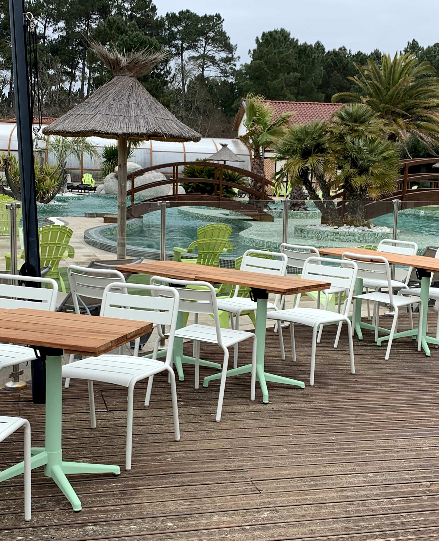 CAMPING AU LAC- CIELA VILLAGE