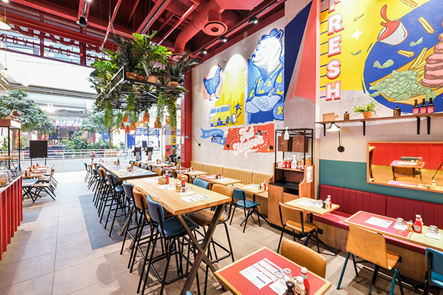 Restaurant La Brigade à La Défense