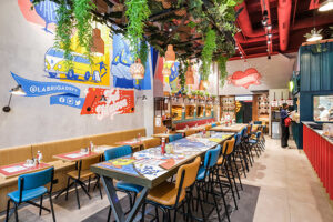 Restaurant La Brigade à La Défense