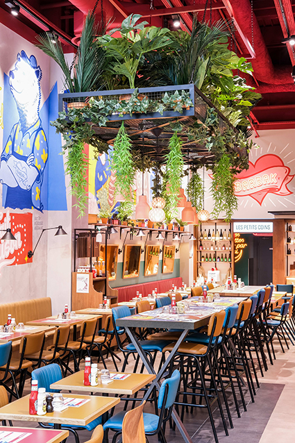 Restaurant La Brigade à La Défense