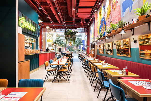 Restaurant La Brigade à La Défense