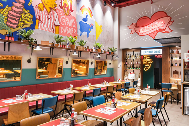 Restaurant La Brigade à La Défense