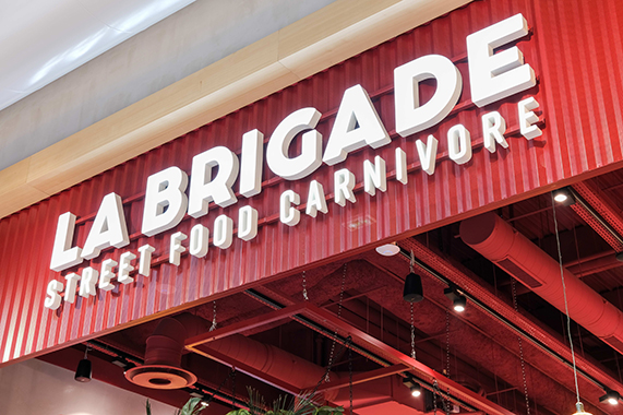 Restaurant La Brigade