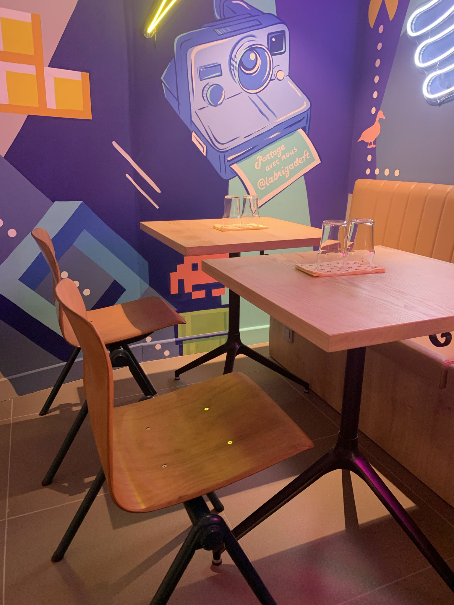 Restaurant La Brigade à Opéra, Paris