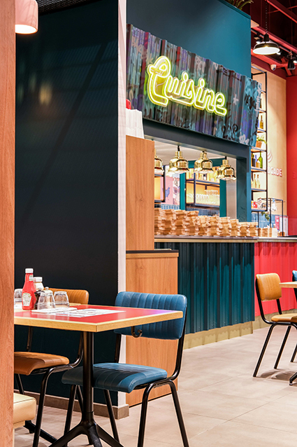 Restaurant La Brigade à La Défense