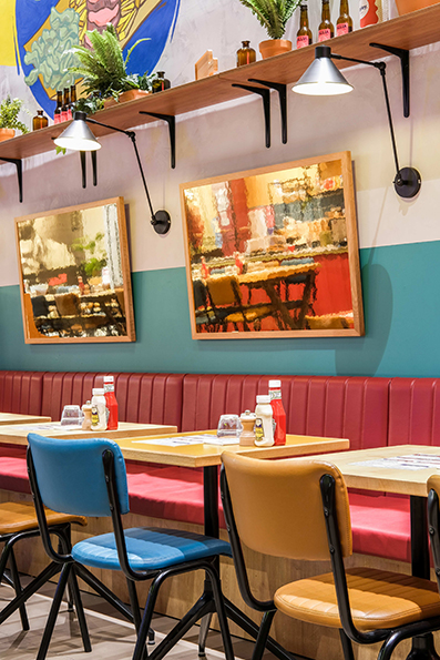 Restaurant La Brigade à La Défense