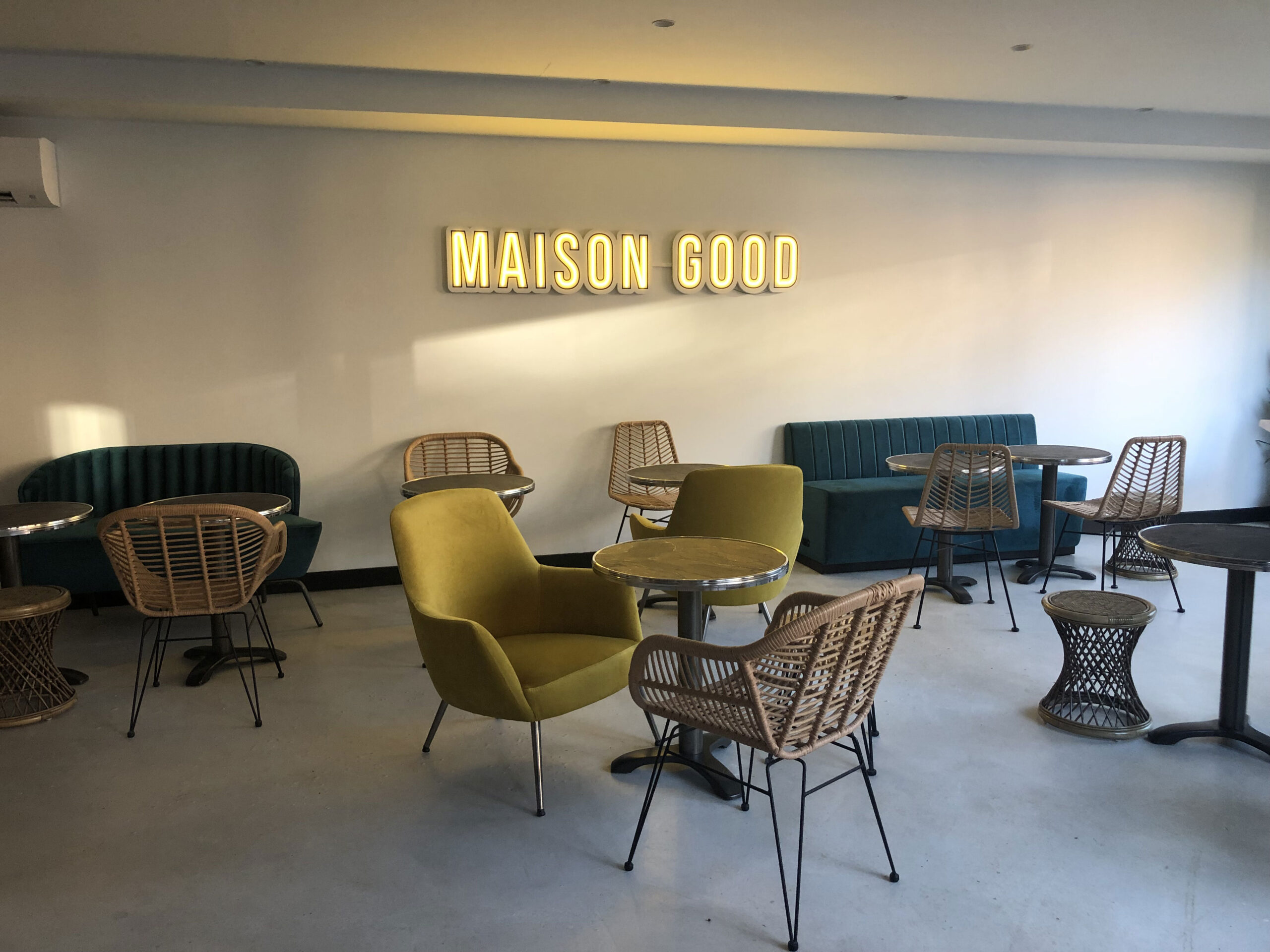 Restaurant Maison Good à Toulouse