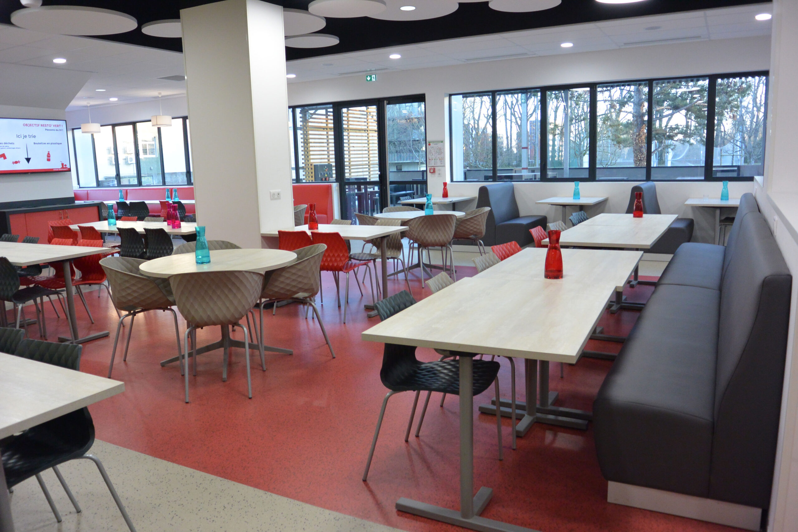 Restaurant universitaire CROUS Toulouse