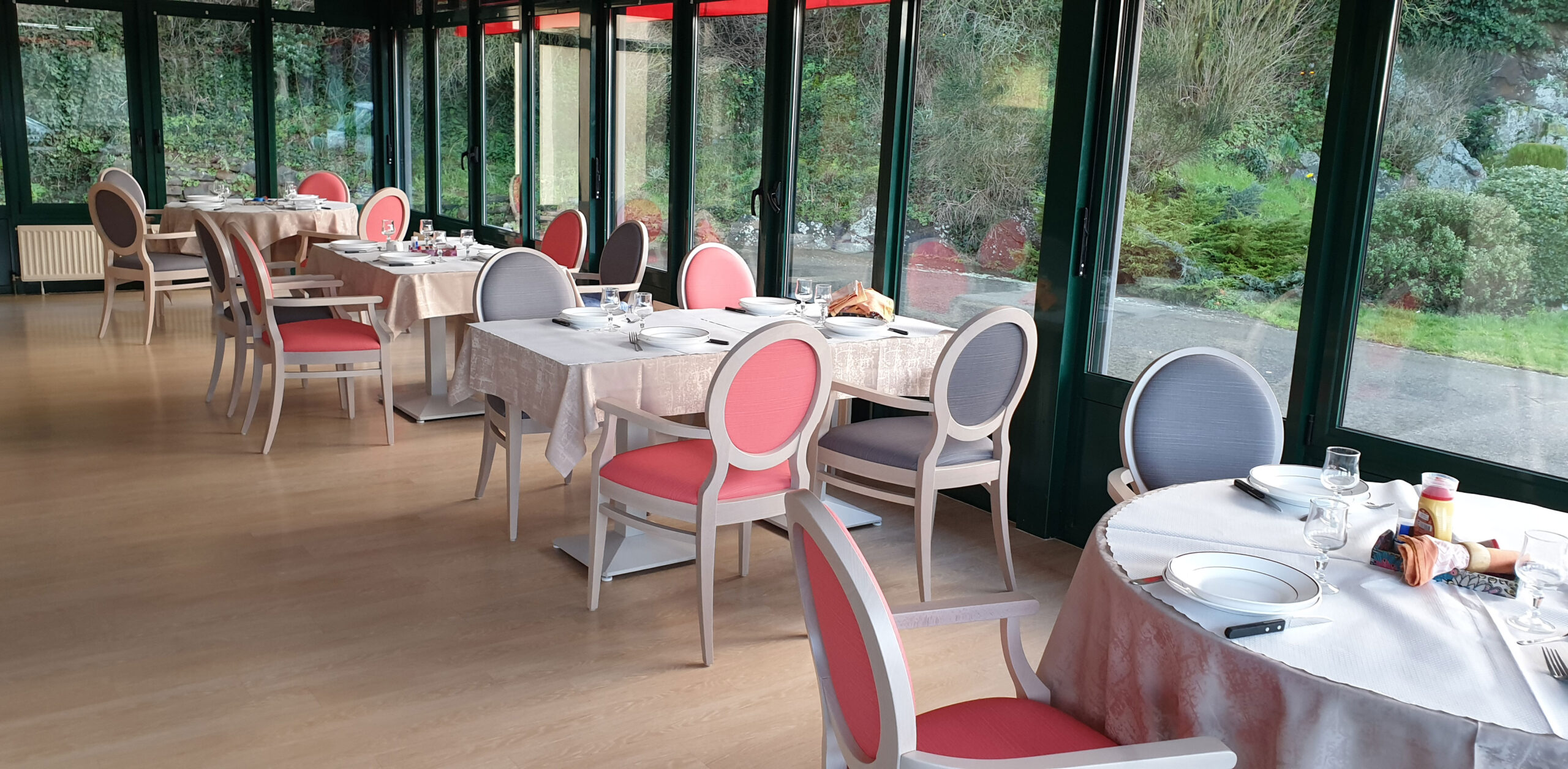 EHPAD à Chateauneuf Ile et Vilaine