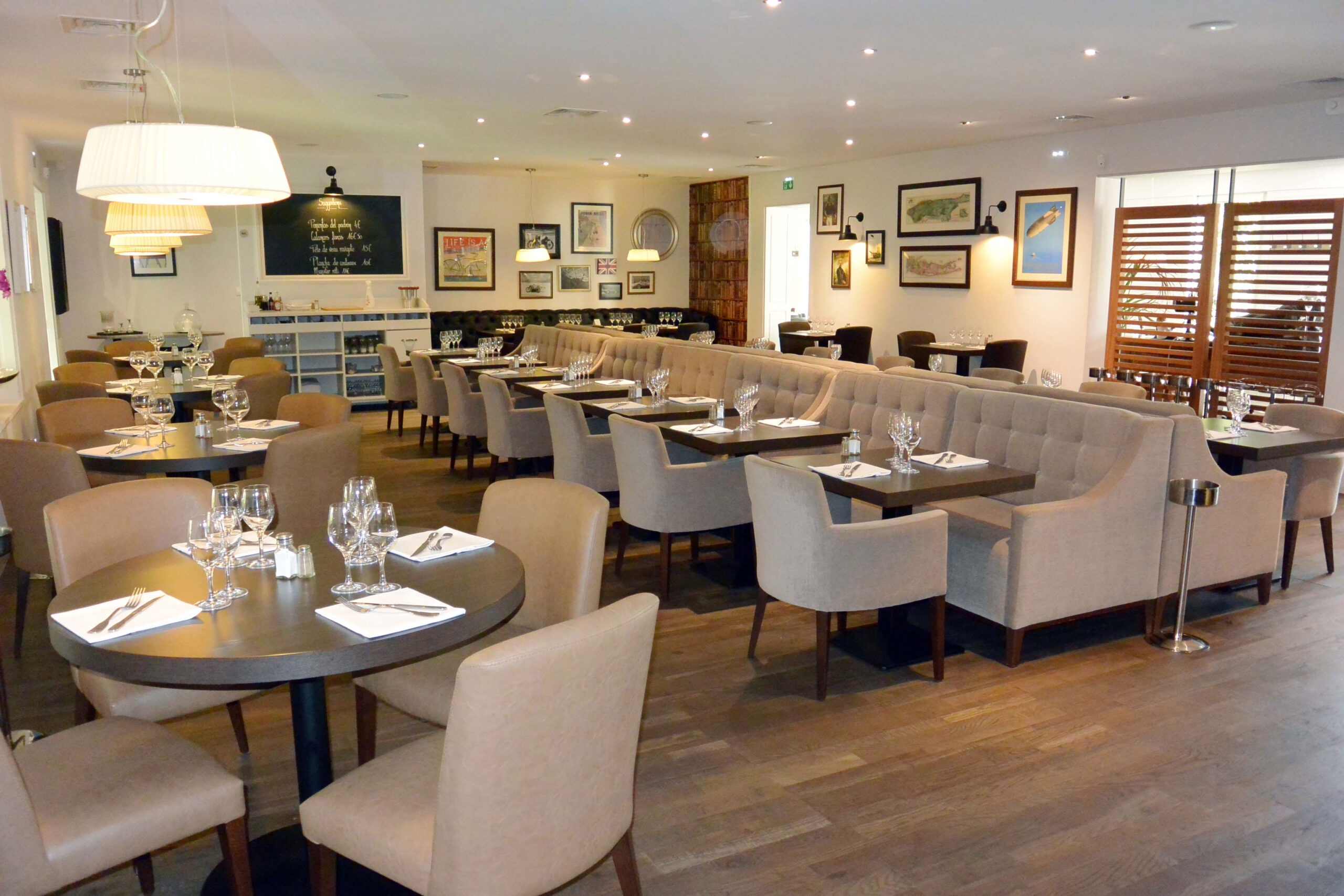 Café restaurant d'hôtel