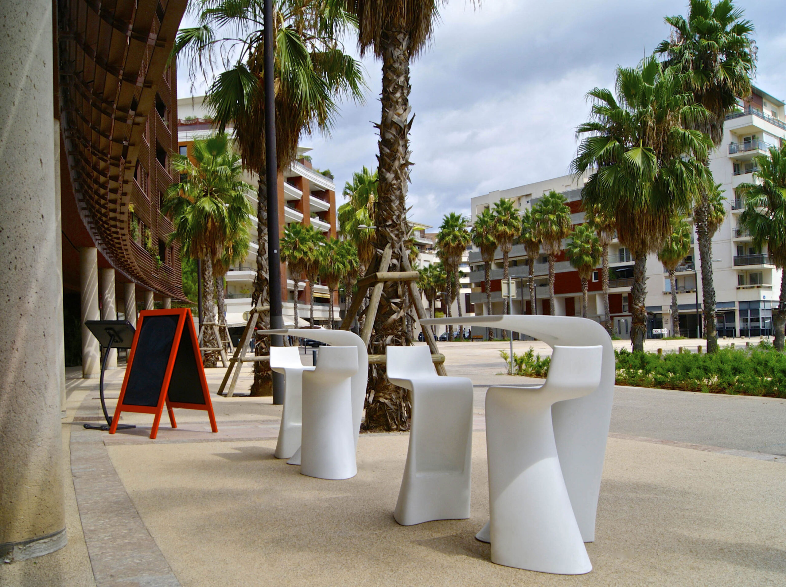 Café restaurant d'hôtel