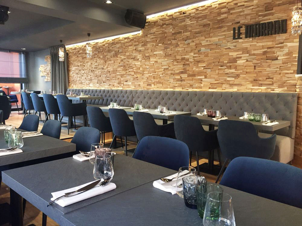 Café restaurant d'hôtel