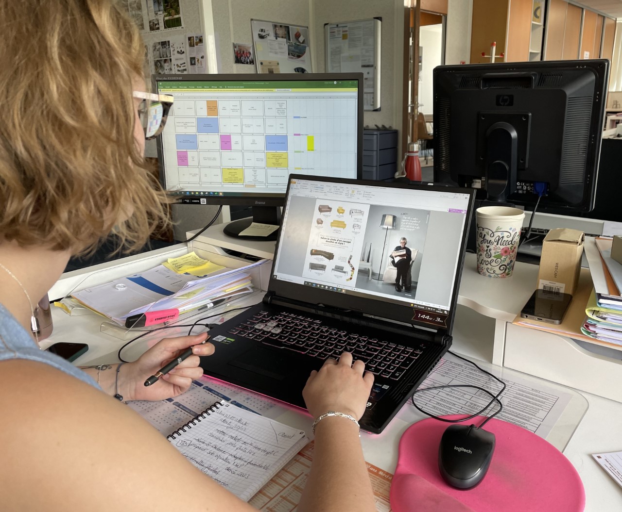 MAKING OFF CATALOGUE SANTE