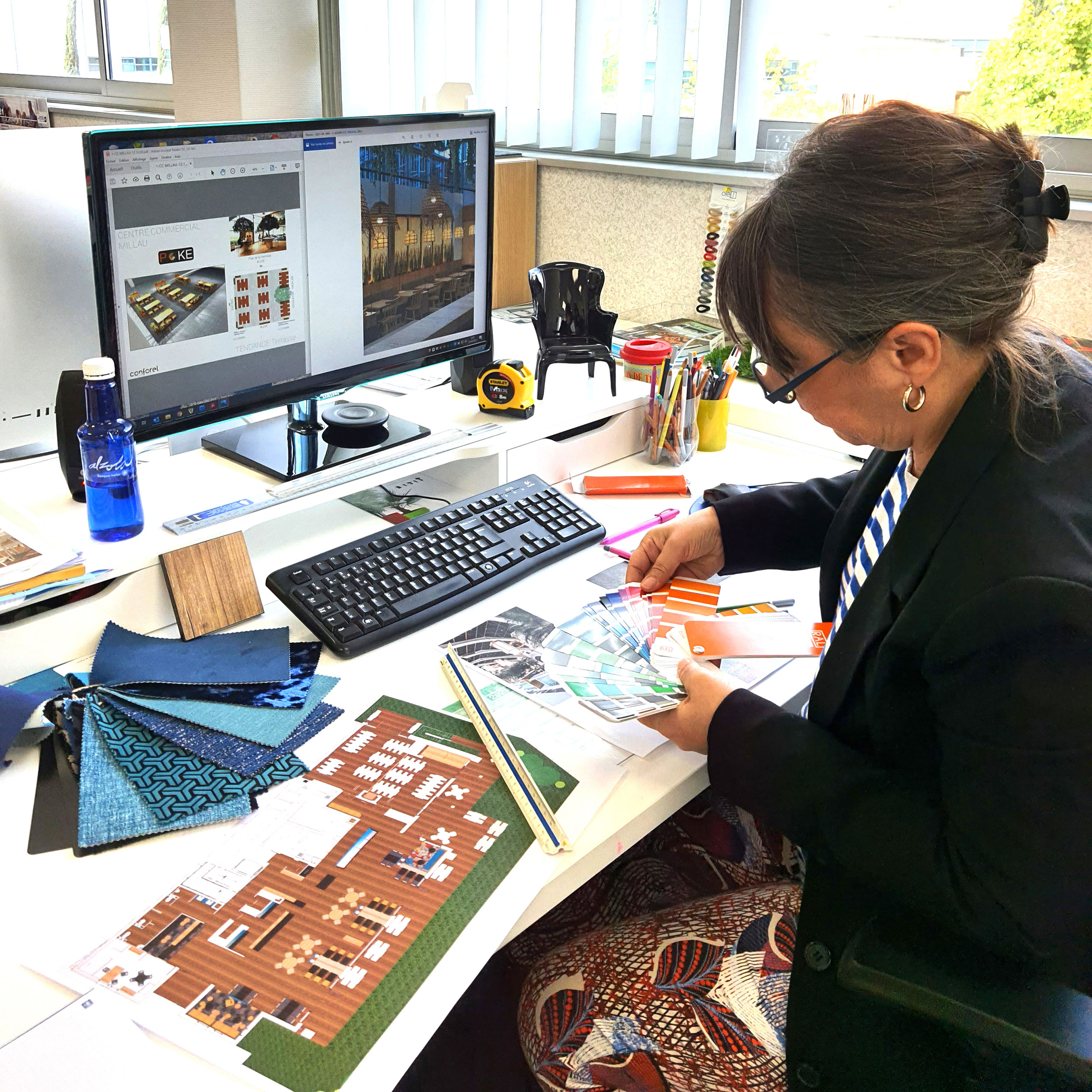 Pascale, architecte d'intérieur